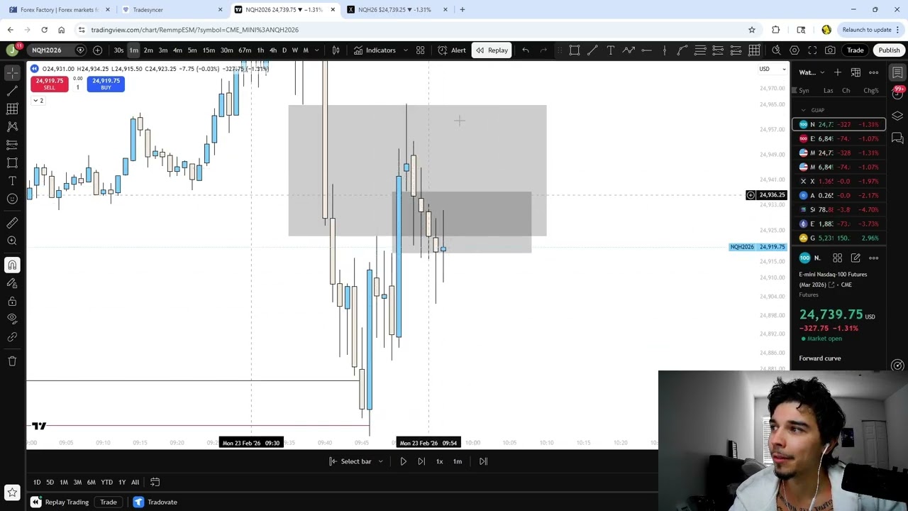 2/23/26 WHY I FADED EVERYTHING TODAY (TRADE RECAP)
