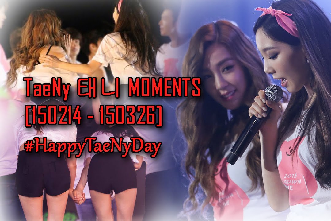 TaeNy 태니 MOMENTS [150214 - 150326] #HappyTaeNyDay