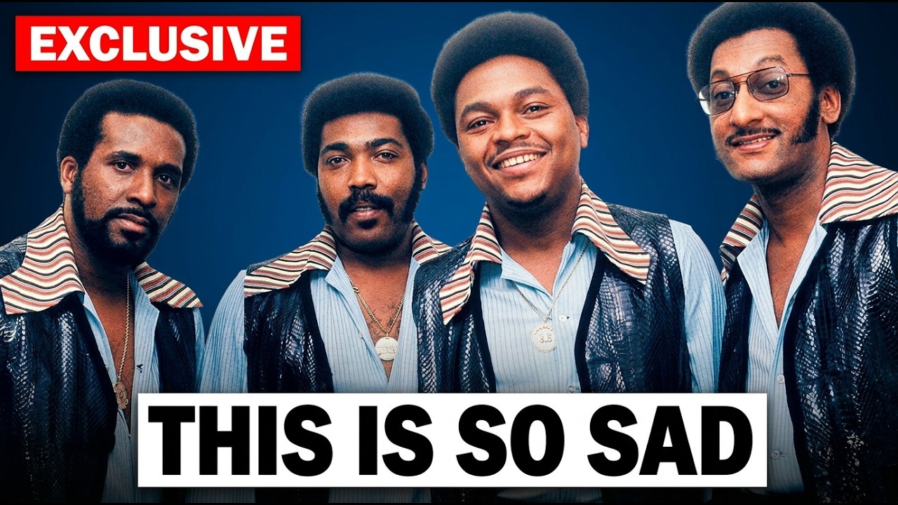 Мрачная правда о взлете и падении группы Four Tops | Нерассказанная история Motown