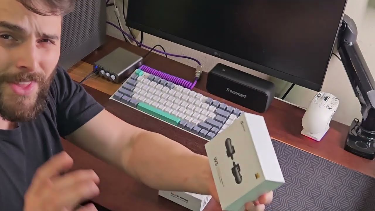 Não compre o fone Picum W3 antes de ver esse vídeo (É serio!)