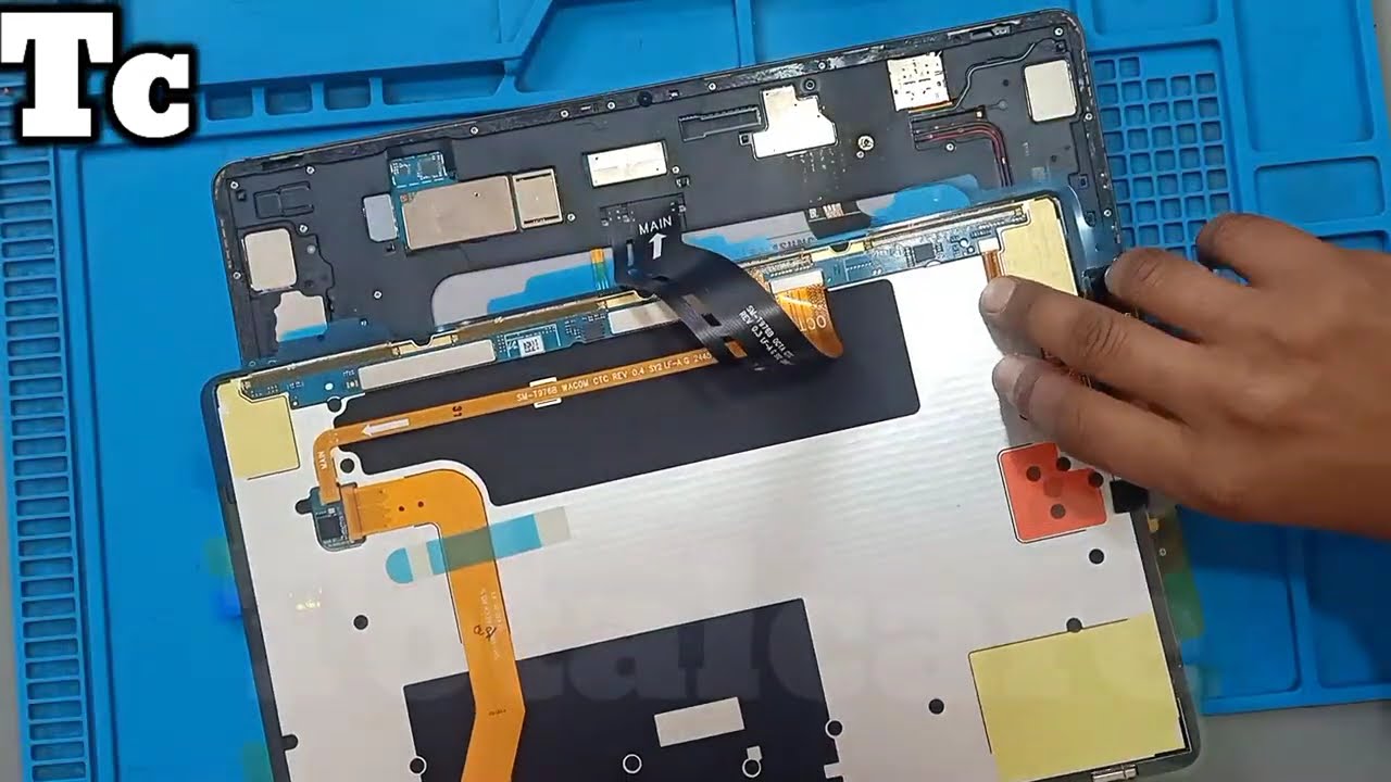 Samsung Galaxy S8 Plus Tab  disassembly & Samsung S8 plus Tab Display Replacement