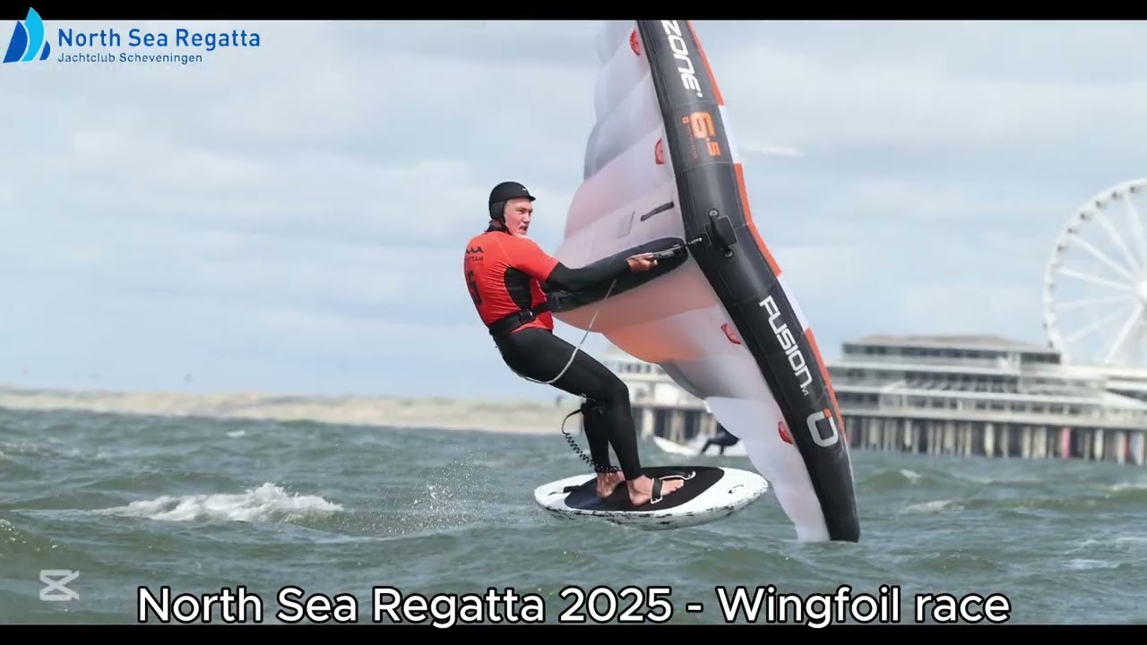 Wingfoil race - North Sea Regatta 2025