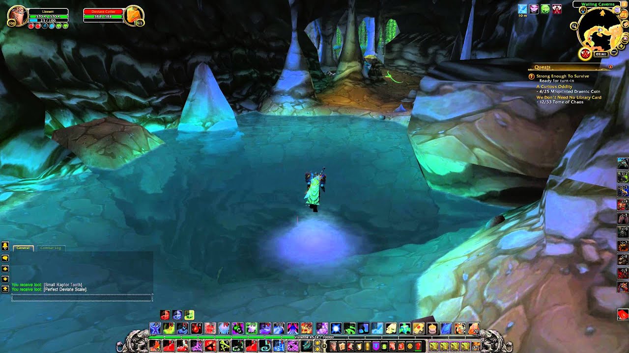 Wailing Caverns Entrance