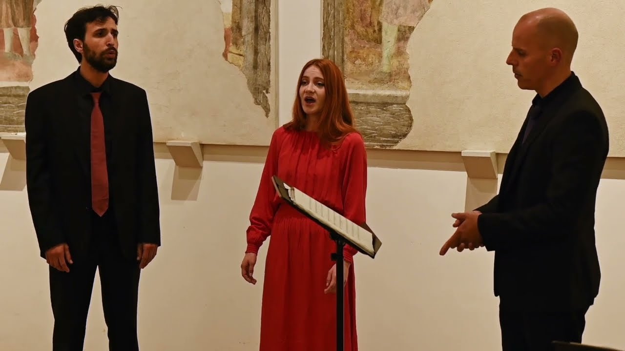 Caciando per gustar da quel tesoro - Antonio Zacara da Teramo - Ars Nova italiano