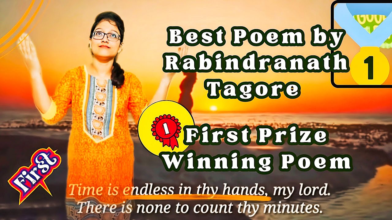 Endless Time by Rabindranath Tagore| Best Poem for Recitation| Rabindra Jayanti