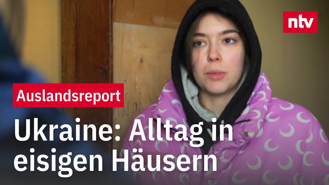 Kiew erfriert: 