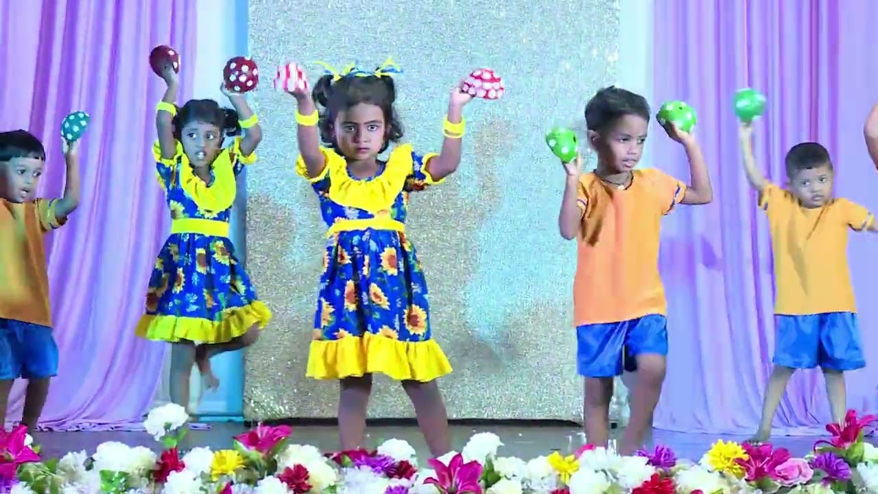 Pol Katu Dance ,  Annual Concert 2024 , Winray Preschool & Daycare Malabe