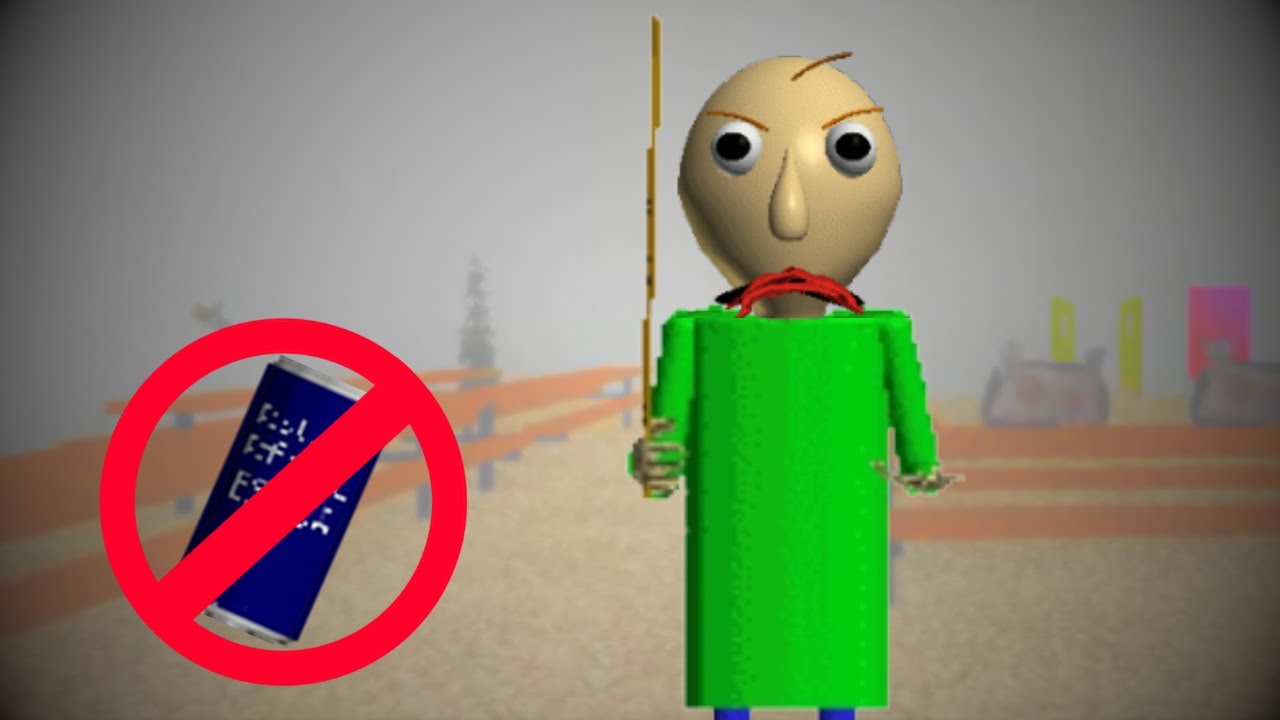 Secret Ending NO ITEMS (Baldi's Basics Classic)