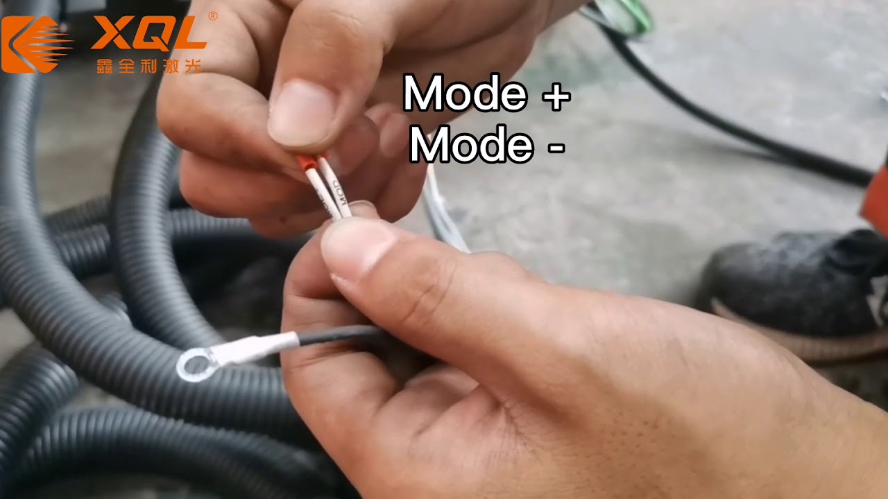 Cabinet cable connections of CYPCUT 2000 system