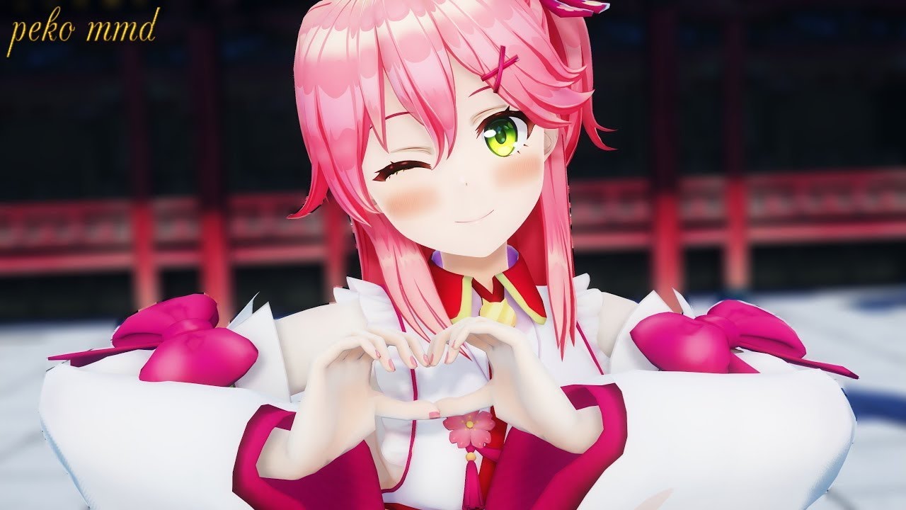 【MMDホロライブ】さくらみこが歌って踊る「恋愛サーキュレーション / Renai Circulation」【MMD杯ZERO3】【MMD-PVF7】【4K】