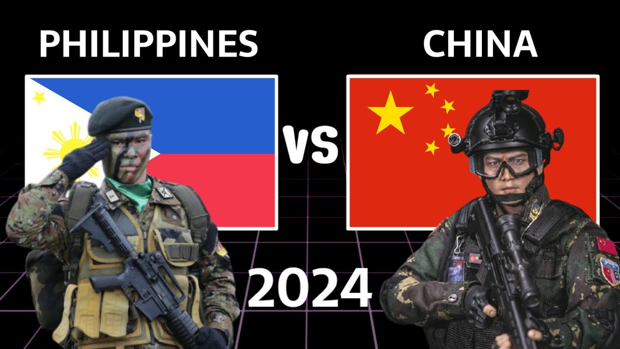 Philippines vs China Military Power Comparison 2024 | China vs Philippines Military Power 2024