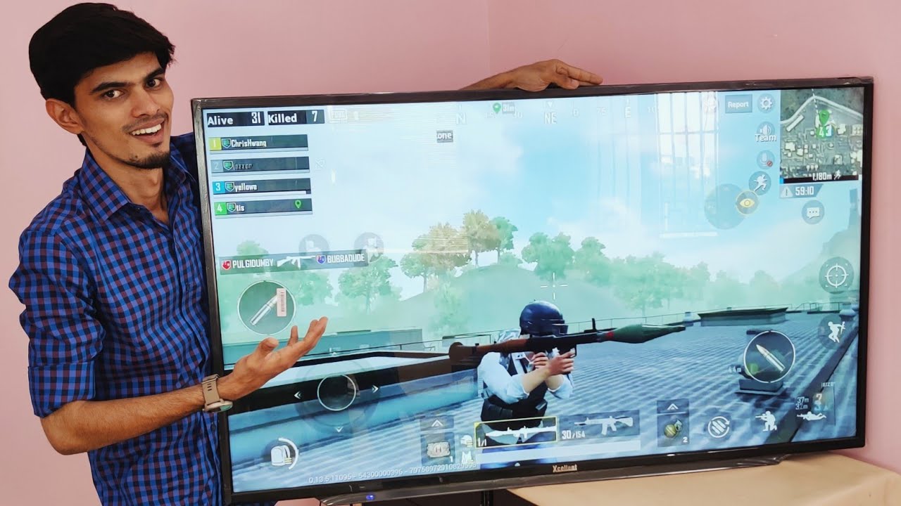 கம்மி விலைக்கு 55inch 4k TV 🔥🔥 செம்மையா இருக்கு... | CyberTamizha