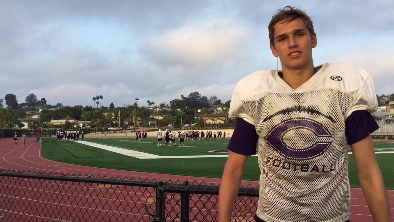 German exchange student Niklas Feldmann experiences in US football