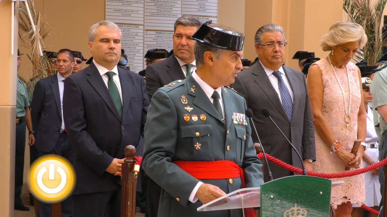 Francisco Espadas, nuevo jefe de la 3ª Zona de la Guardia Civil en Extremadura
