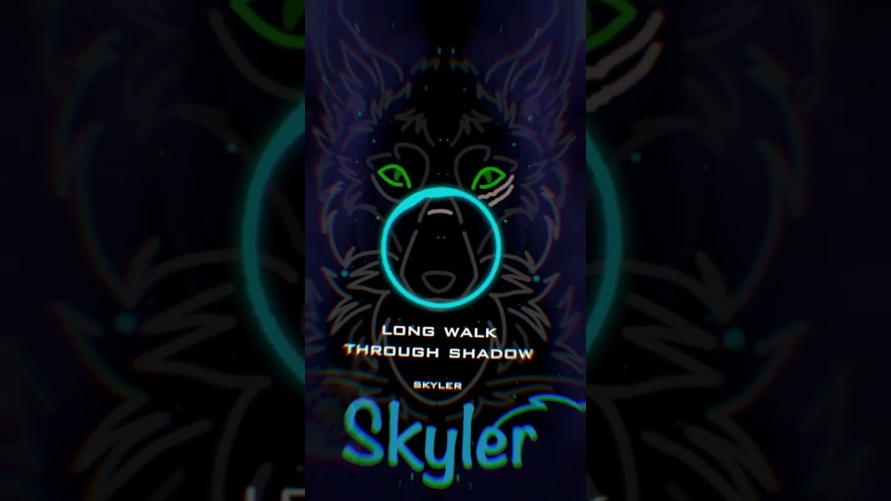 Long walk through shadow