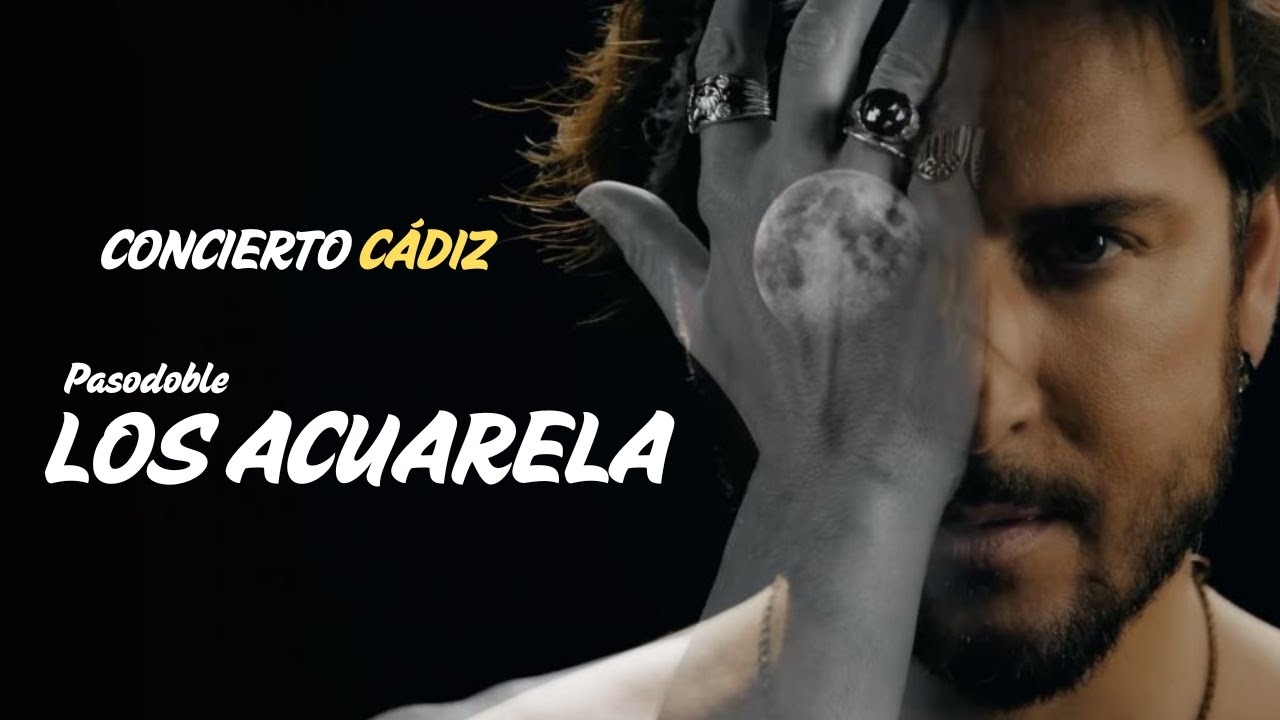Manuel Carrasco - Pasodoble LOS ACUARELAS 'Qué bonita es Cádiz' | Nuevo Mirandilla 2025