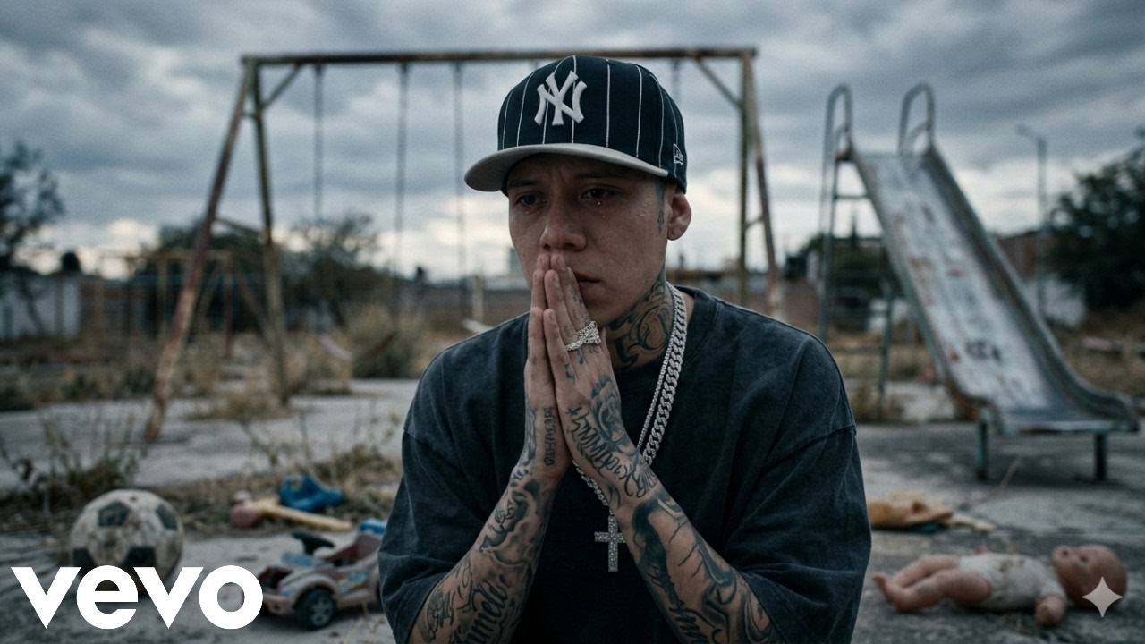 PONIENDO TUS MANOS🙏🏻- SANTA FE KLAN (Video Oficial) EL RAP DE MIGUELITO