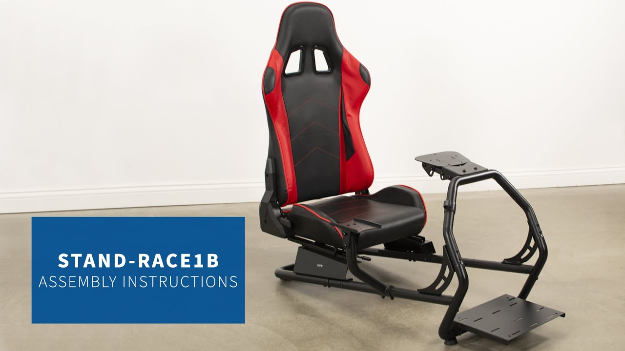 STAND-RACE1B Racing Simulator Cockpit Assembly by VIVO