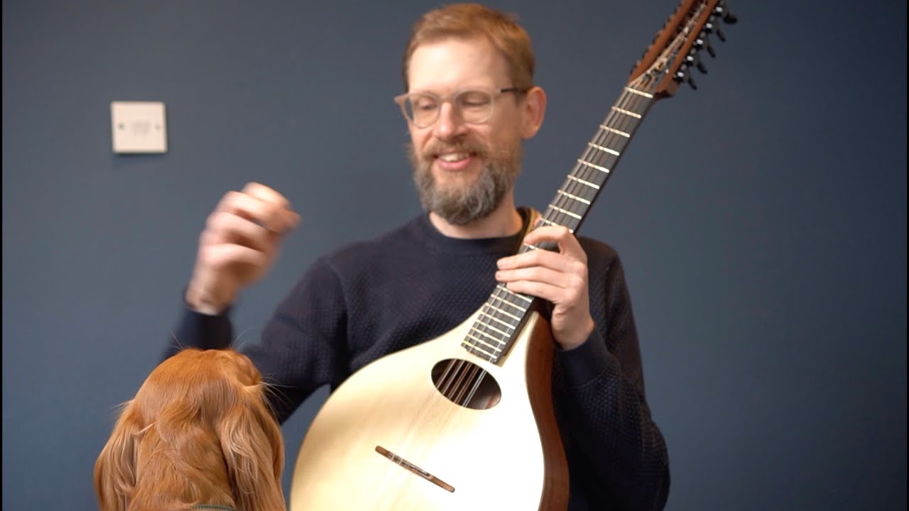 Short Scale Cittern Demo