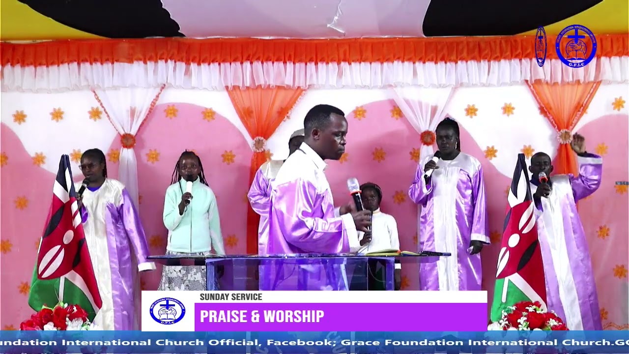 THE SEVEN SPIRITS OF GOD PART 2 || BISHOP CHARLES MBUTHIA MINISTERING