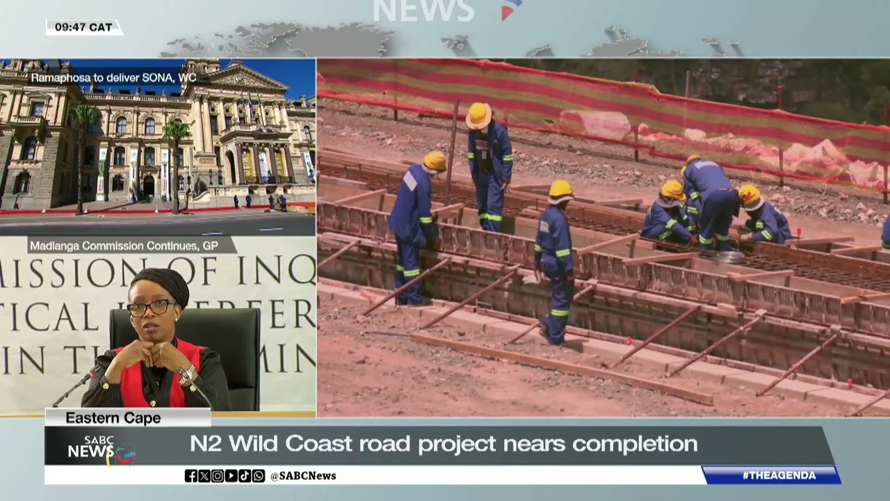 N2 Wild Coast road project nears completion
