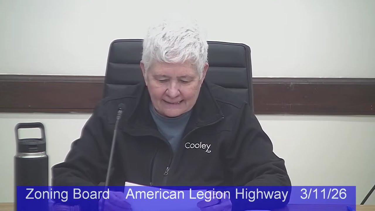 Zoning Board of Appeals - March 11, 2026