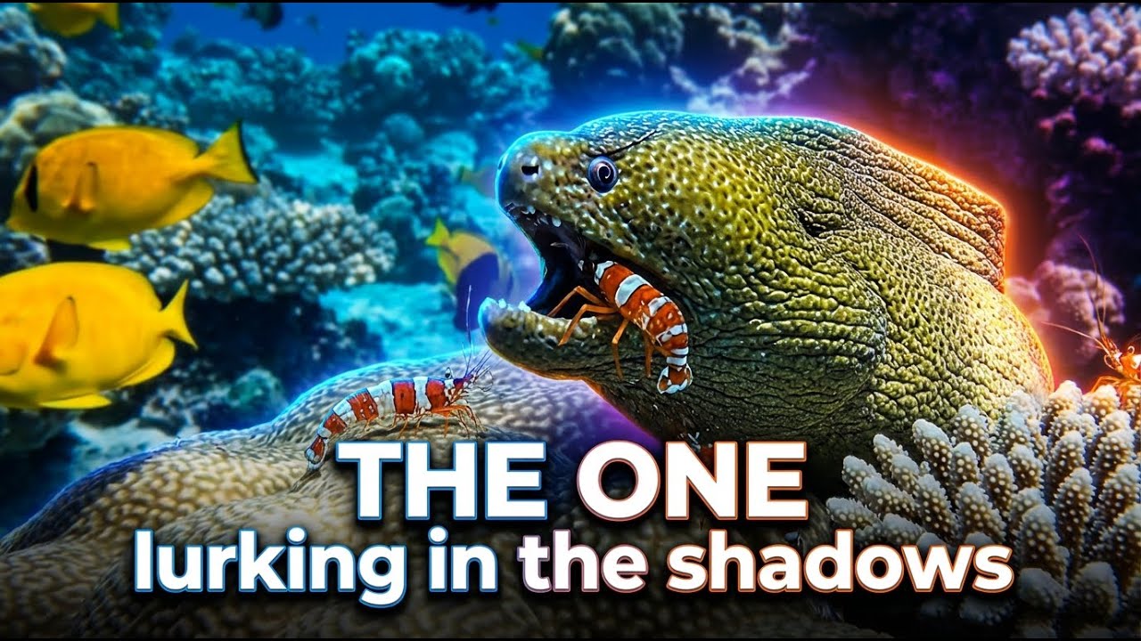 Moray Eel: The Ocean's Ancient Hunter and Its Astonishing Double Jaw | Jungle Raw