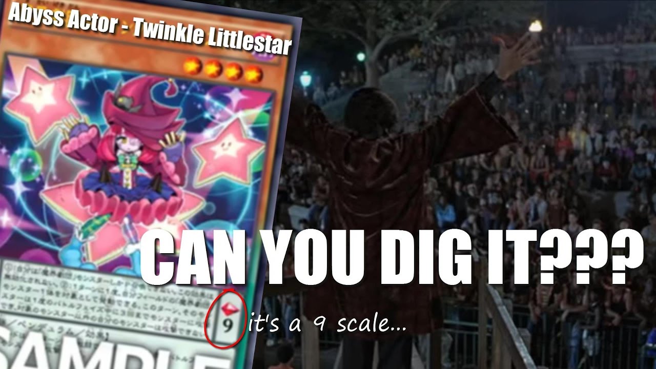 Abyss Actor - Twinkle Littlestar: it's a 9 scale... 