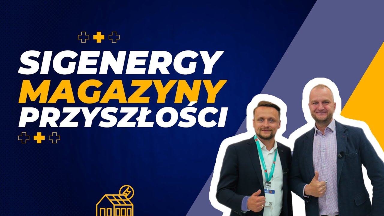 Rewolucja w magazynach energii! Ekskluzywny wywiad Sigenergy z Intersolar 2025🔥