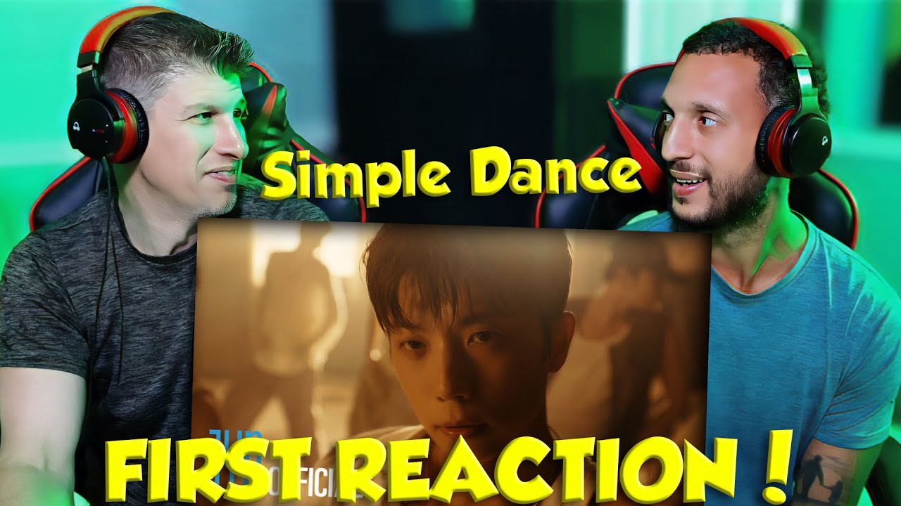 Первая реакция!! Клип на песню «Simple dance» от Jang Wooyoung