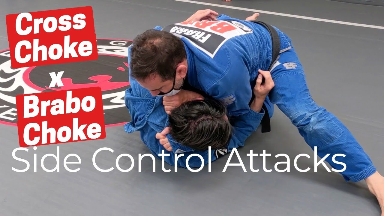 High Percentage Side Control Attacks: Cross Choke & Brabo Choke