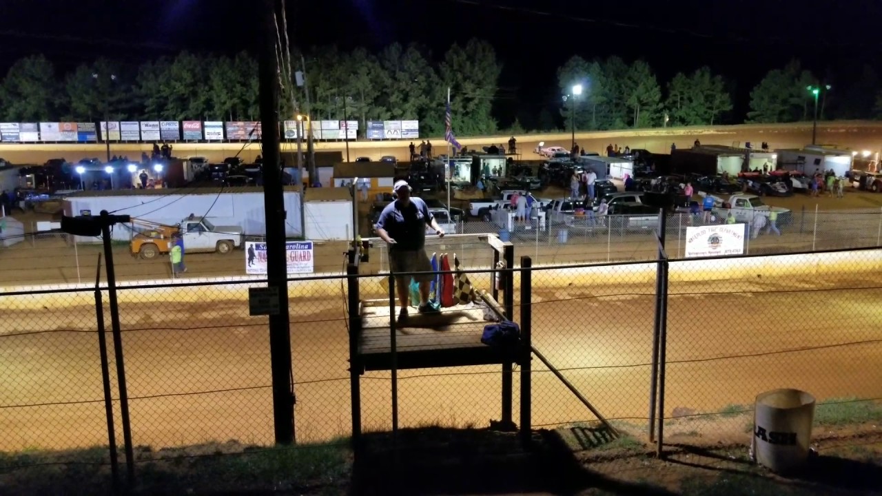 Laurens Speedway Stock Thunder 7/29/17