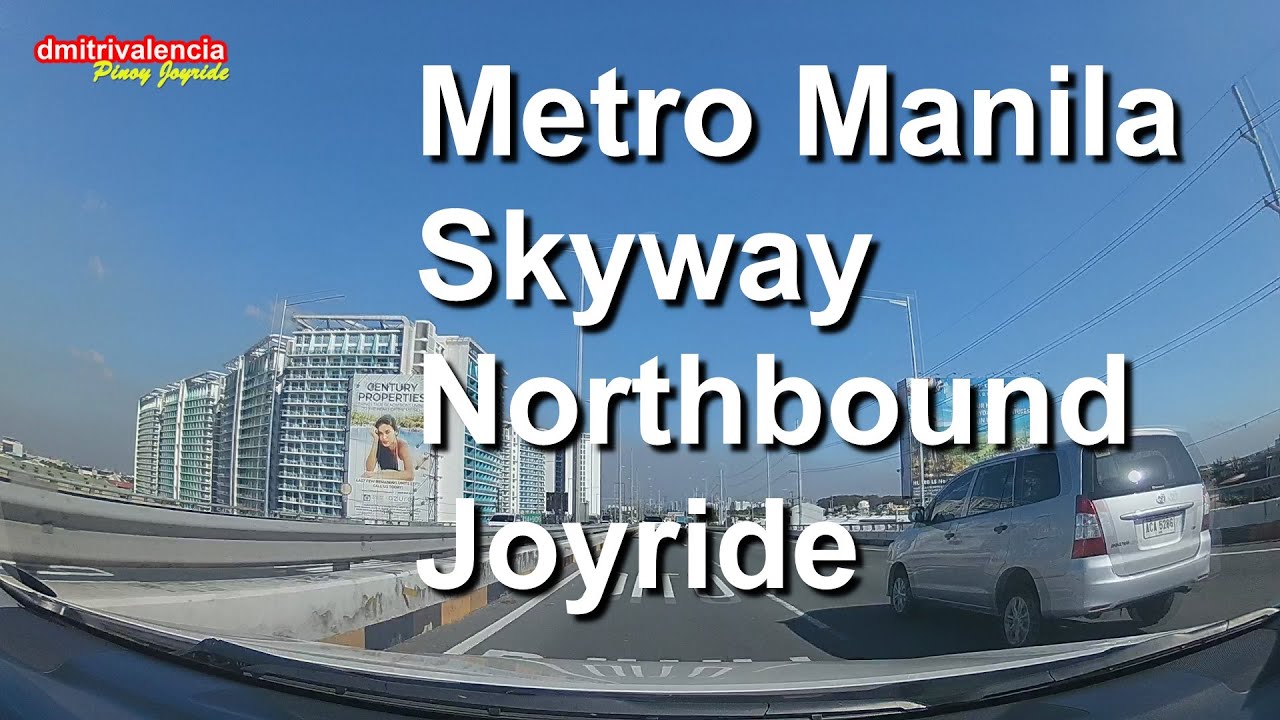 Pinoy Joyride - Metro Manila Skyway NB Joyride 2019