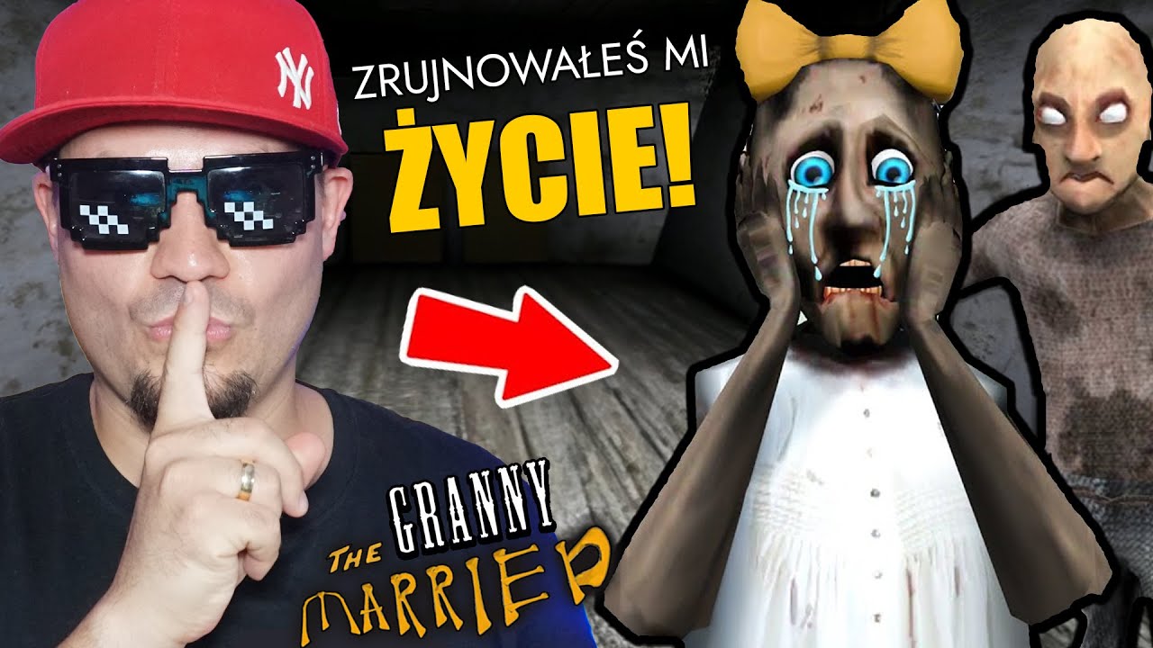 👵 Przerywam ŚLUB OD BABCI I DZIADZIA! *płakali mocno* | Granny Na Modach (The Twins Polski Mod)