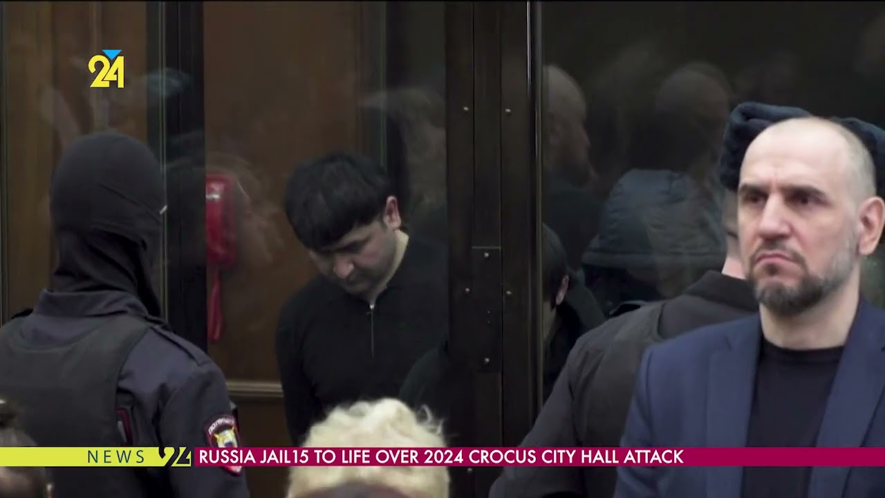 Russia Jail 15 To Life Over 2024 Crocus City Hall Attack