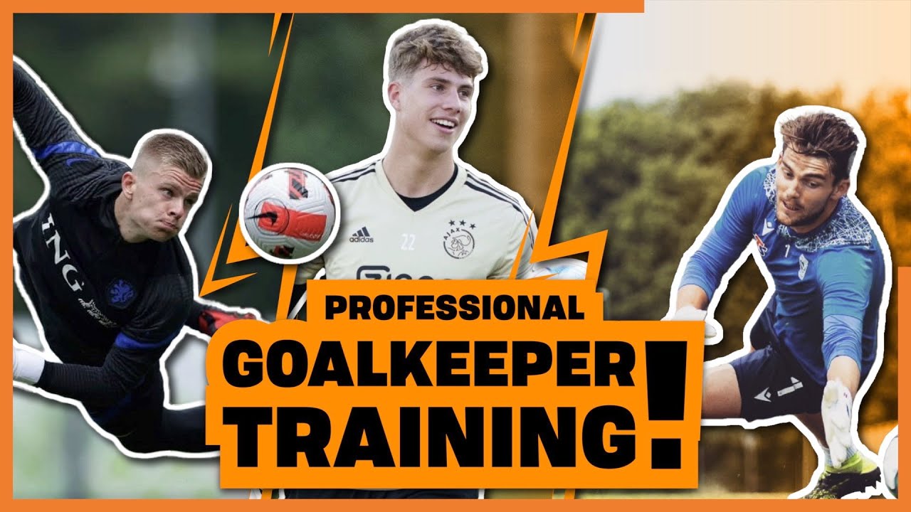 KEEPERSTRAINING met PROFKEEPERS van FC EMMEN, AFC AJAX, FC UTRECHT & ALMERE CITY