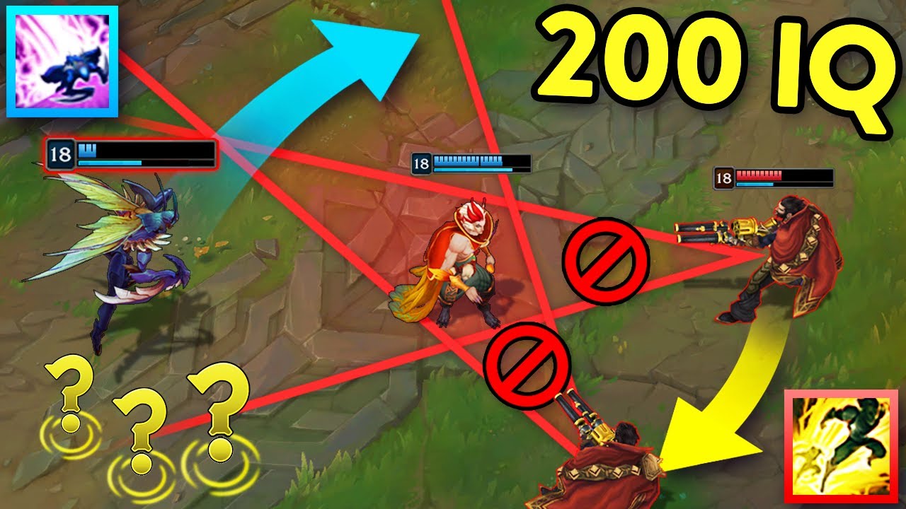 When LOL Players Get CREATIVE... 200 IQ OUTPLAYS MONTAGE (League of Legends)