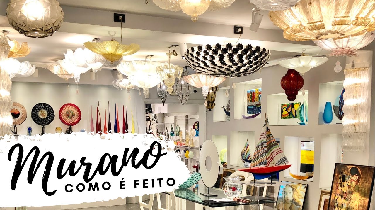 Murano: A Ilha do Vidro - Fabrica De Cristais Em Veneza Na Italia | Ep.6