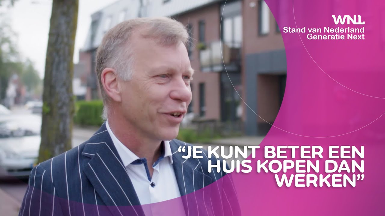 Het verhuren van een huis loont meer dan een baan: ‘Erg interessant om te investeren in vastgoed’