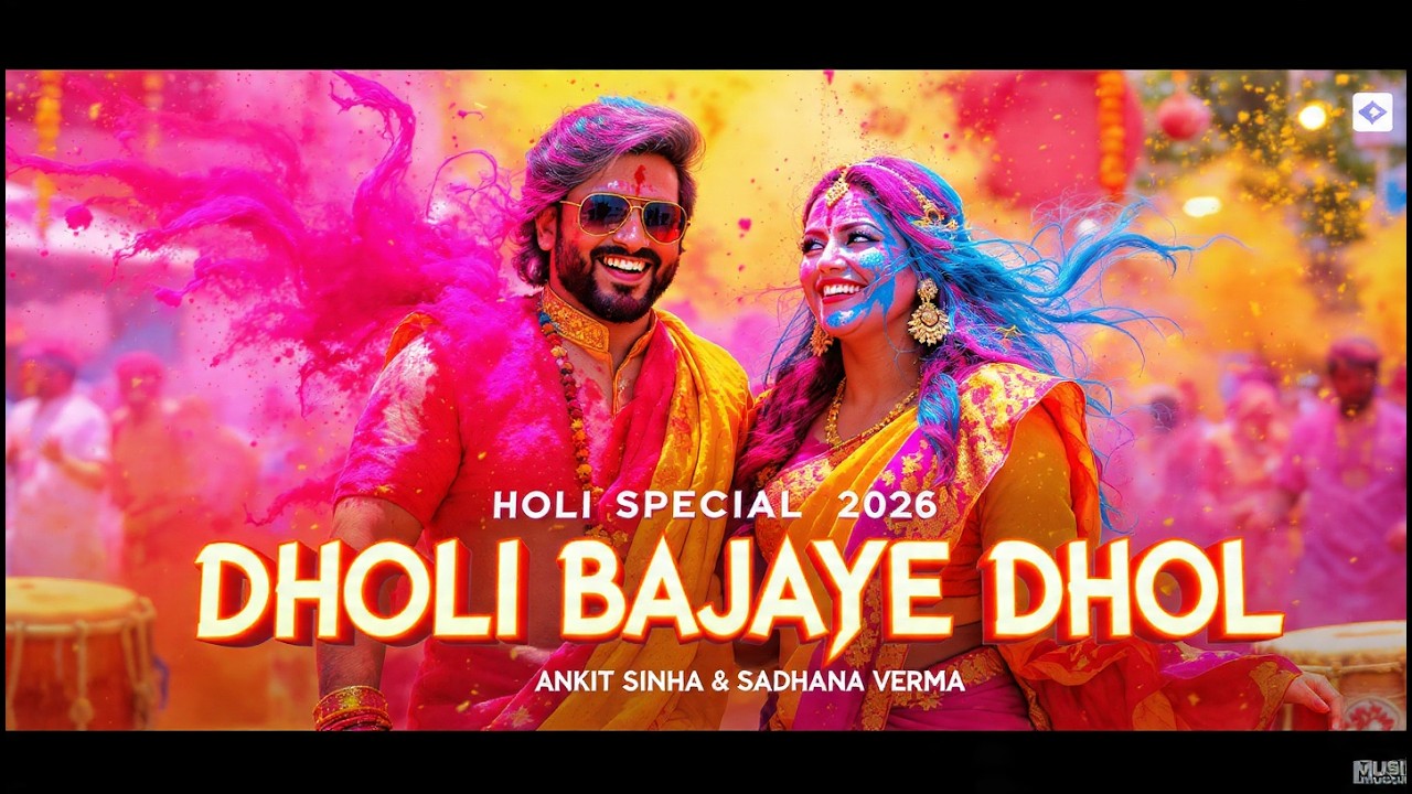 Holi 2026 Special 💥 Dholi Bajaye Dhol | Recreated Version |  Sadhana Verma & Ankit Sinha