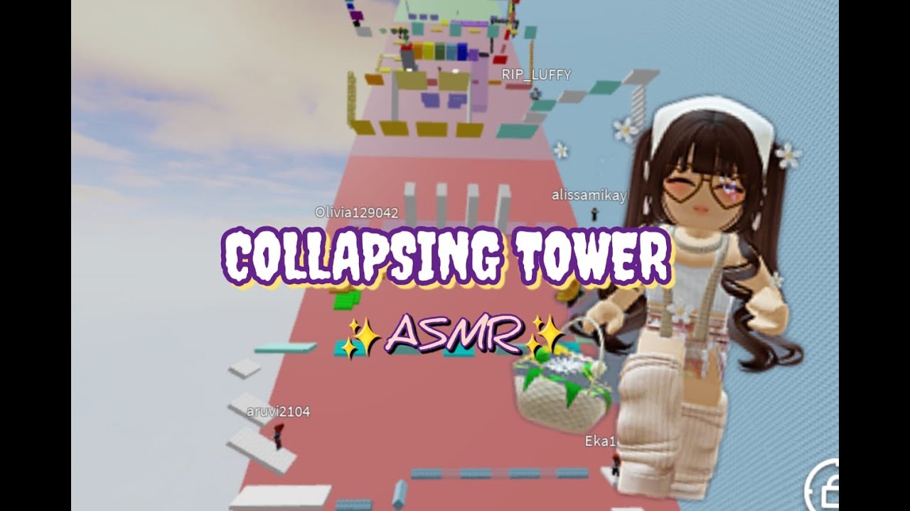 Play the NEW Update Collapsing Tower | ASMR