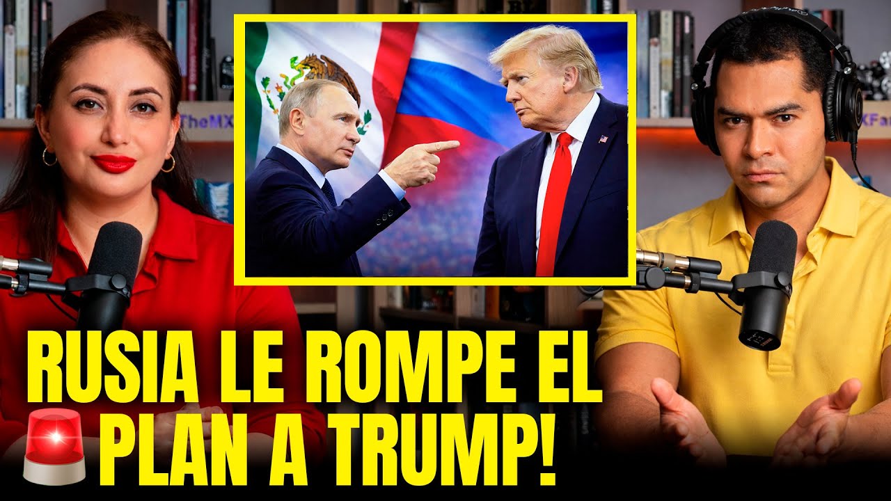 🚨 Trump INTIMIDA a México… Pero Rusia Le pone un HASTA AQUI a EEUU 🔴 Programa Completo ENE 19