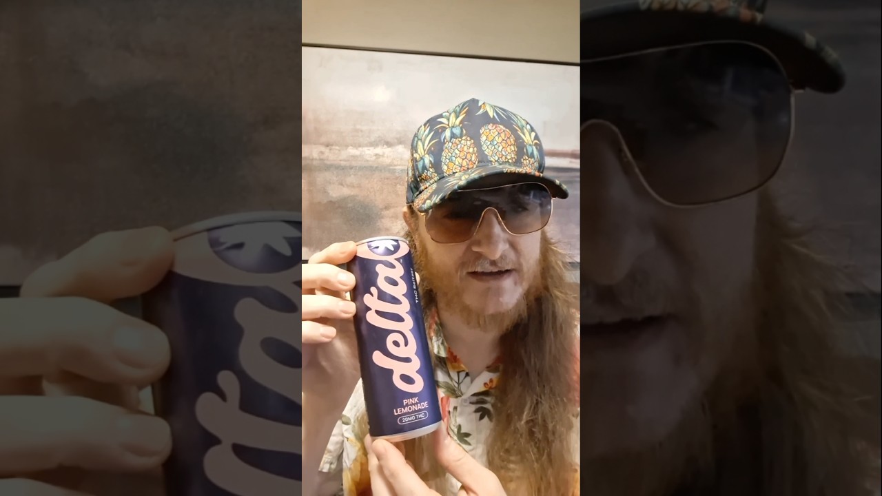 Дегустация: сельтерская вода Delta Pink Lemonade Infused