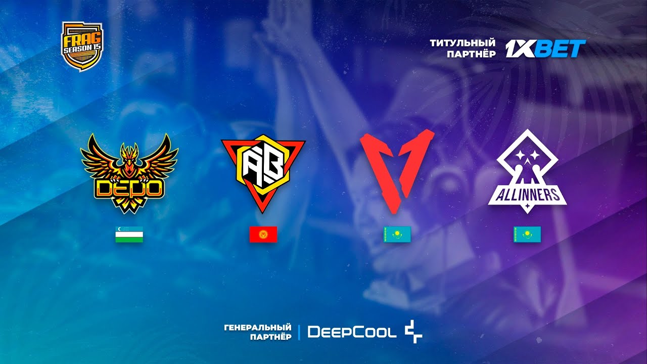 1XBET FRAG S15 - LAN STAGE - DAY 2