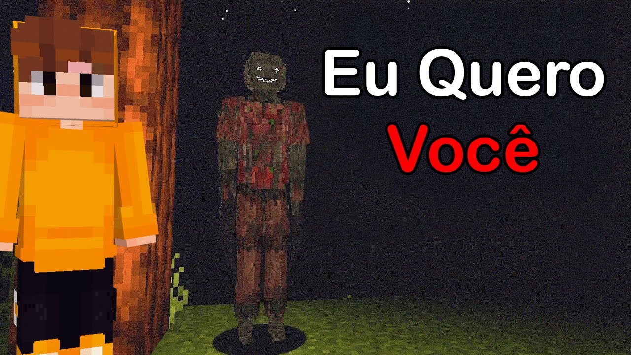 Essa Entidade &eacute; Obcecada por VOC&Ecirc; no minecraft!