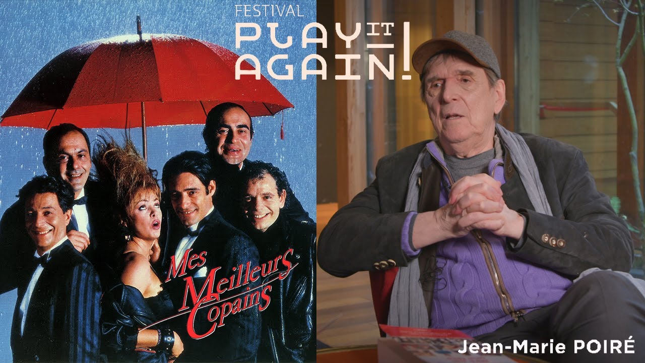 Festival Play it again 2024 - Rencontre avec Jean-Marie Poiré