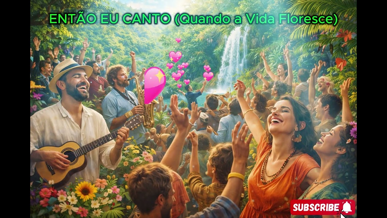 ENTÃO EU CANTO - QUANDO A VIDA FLORESCE