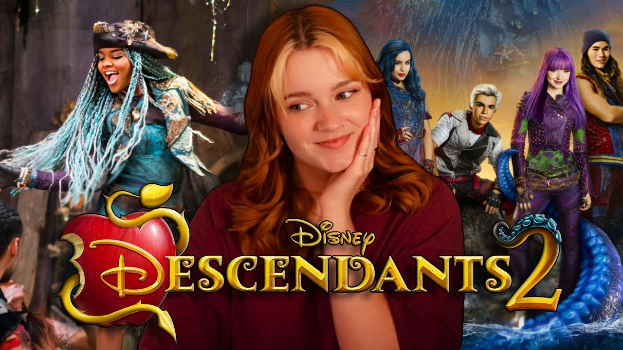 is *DESCENDANTS 2* the BEST Disney Movie?! FIRST TIME watching!