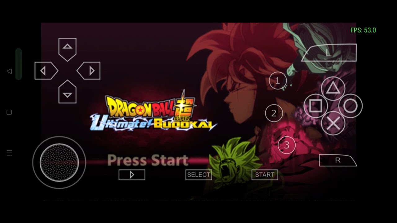 Download Descarga DBS ULTIMATE BUDOKAI v1