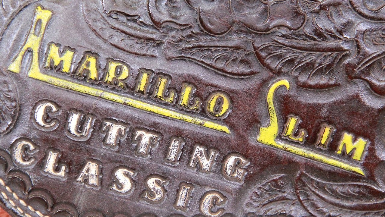 Web Appraisal: Amarillo Slim Classic Cutting Horse Saddle, ca. 1981